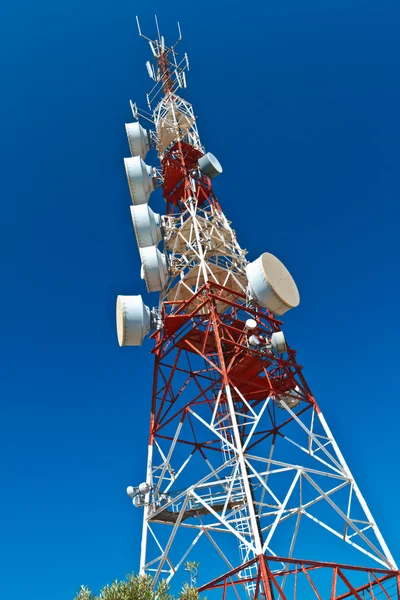 Communications Tower — Stock Photo, Image