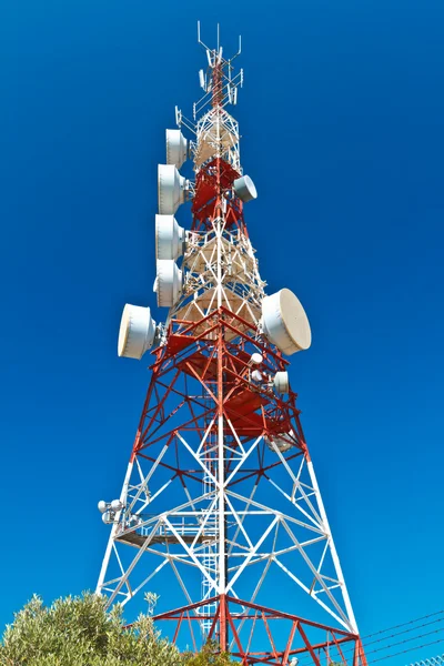 stock image Communications Tower