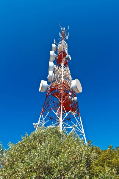 Torre di comunicazione — Foto Stock