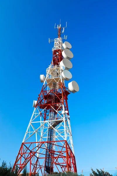 Башня связи — стоковое фото