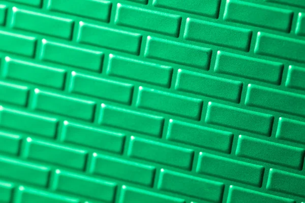 Wall of metallic bricks — Stock Photo, Image