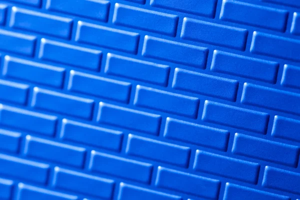 stock image Wall of metallic bricks