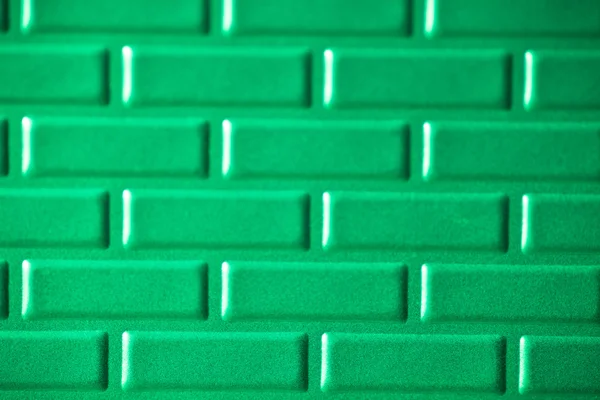 Wall of metallic bricks — Stock Photo, Image