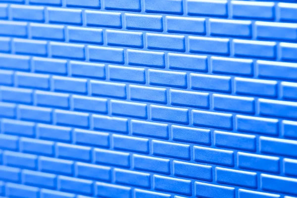 stock image Wall of metallic bricks
