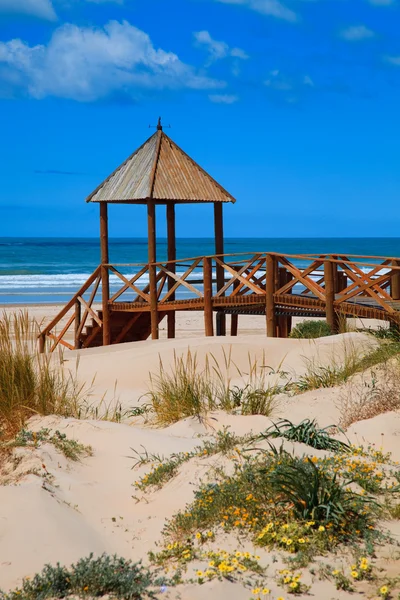 Cortadura's Beach - Cadiz — Stockfoto