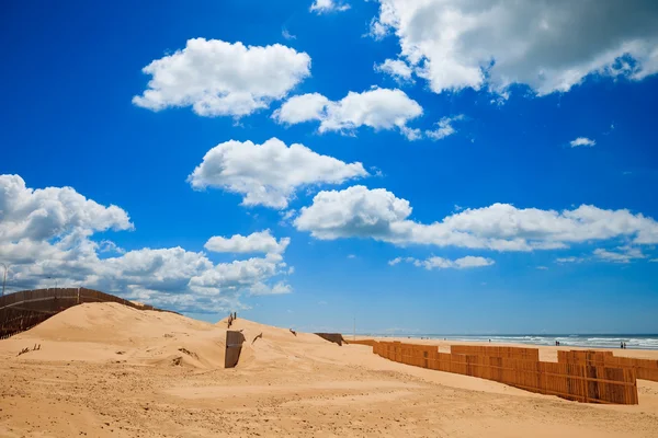 Cortadura's Beach - Cádiz — стокове фото
