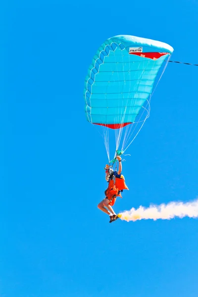 Parachutist — Stockfoto
