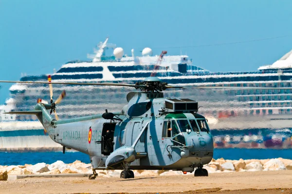 Helicopter Seaking — Stockfoto