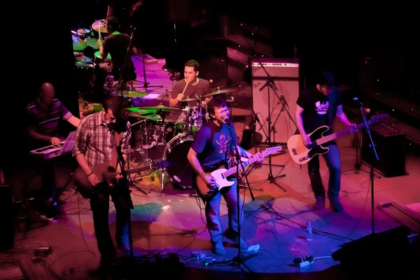Concert of the group of Indie Pop, Champagne on Apr 24, 2009 — Stock Photo, Image