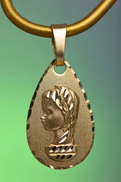 Stock image Pendant of the virgin girl