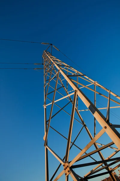 電気のパイロン — ストック写真