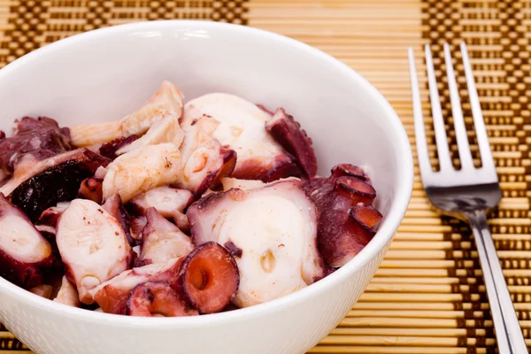 Octopus slices — Stock Photo, Image