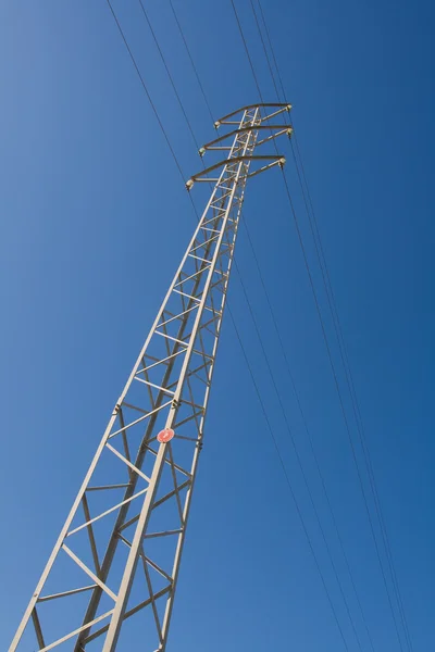 Elektrický pylonu — Stock fotografie