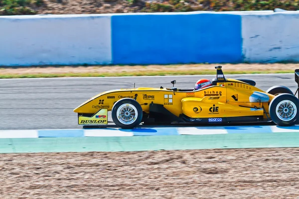 Evropská f3 championship, 2011 — Stock fotografie