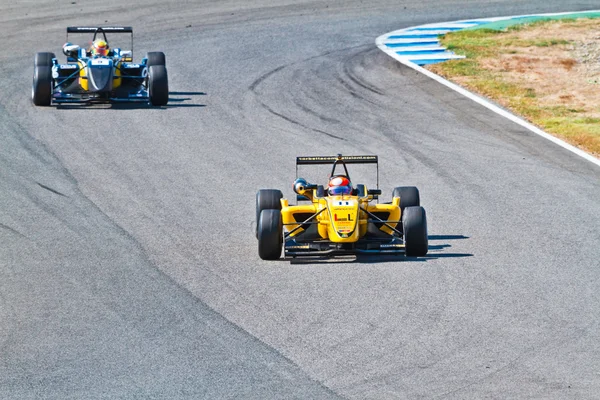 Campeonato Europeo de F3, 2011 — Foto de Stock