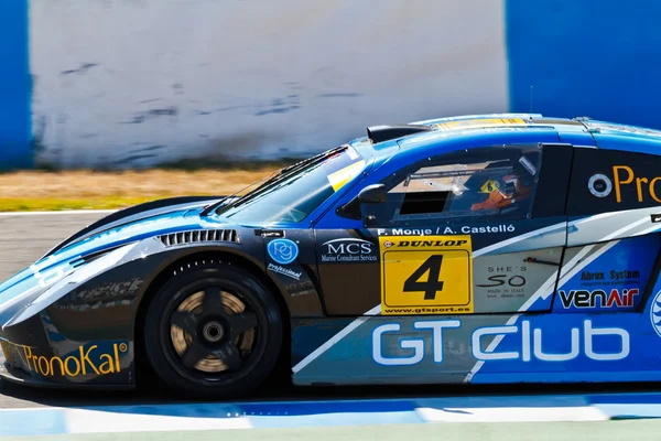 Iber GT Championship 2011 — Stock Photo, Image
