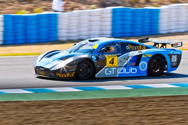 Campeonato Iber GT 2011 — Foto de Stock