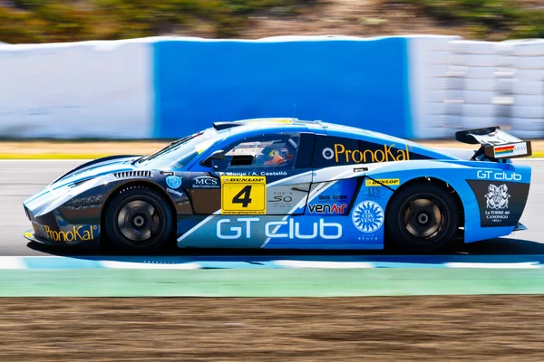 Campeonato Iber GT 2011 — Fotografia de Stock