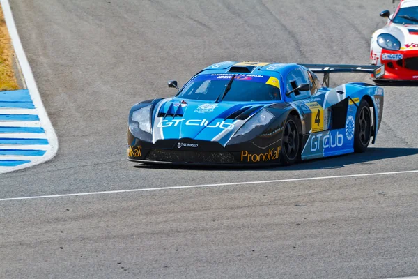 IBER Gt Championship 2011 — Zdjęcie stockowe