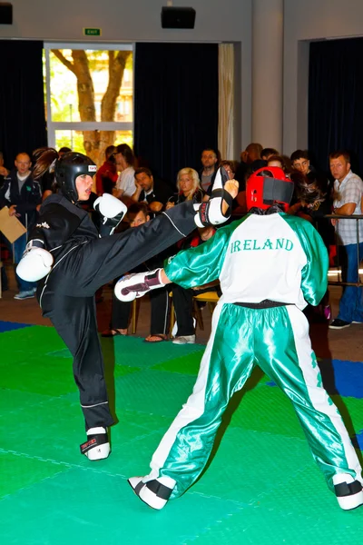 Tercer campeonato mundial de kickboxing 2011 — Foto de Stock