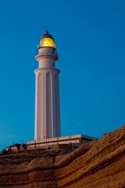 Lighthouse of Trafalgar, Cadiz — Stock Photo, Image