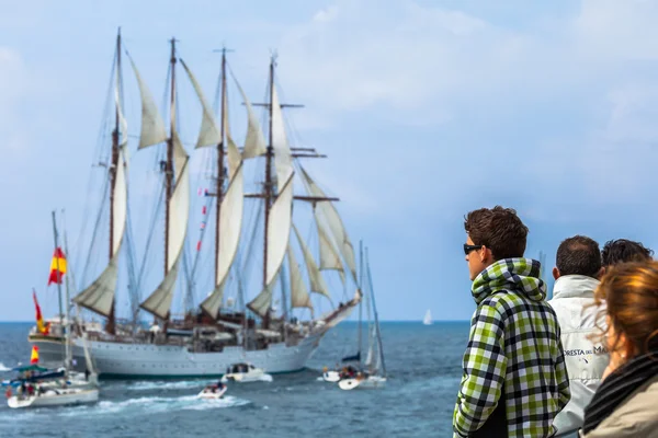 Navire Juan Sebastian de Elcano — Photo