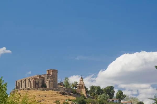 Burg - Festung von aracena — Stockfoto