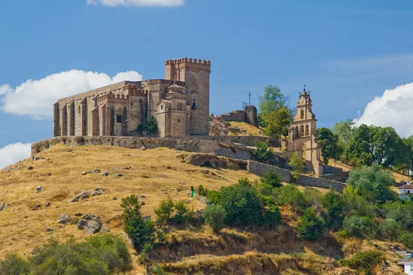 Castle - fortress of Aracena — Stock Photo, Image