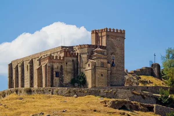 stock image Castle - fortress of Aracena