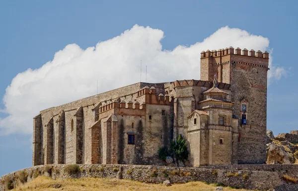 Burg - Festung von aracena — Stockfoto