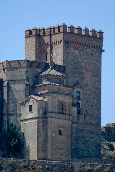 Zamek - twierdza aracena — Zdjęcie stockowe