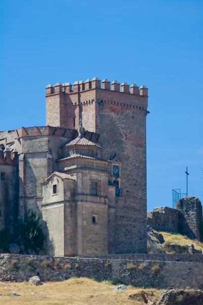 Castle - fortress of Aracena — Stock Photo, Image