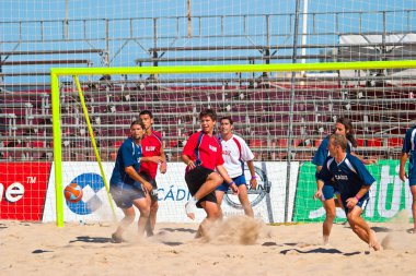 İspanyol Şampiyonası beach futbol, 2005