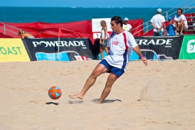 Spanish Championship of Beach Soccer , 2005 clipart