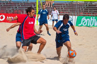 Spanish Championship of Beach Soccer , 2005 clipart