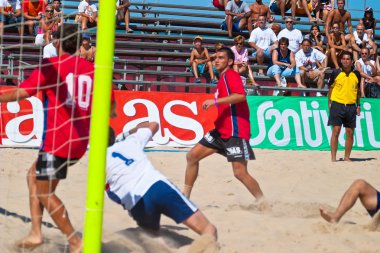 İspanyol Şampiyonası beach futbol, 2005