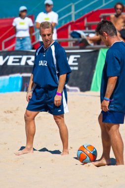 Spanish Championship of Beach Soccer , 2005 clipart