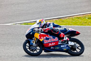 Danny kent pilot MotoGP 125cc