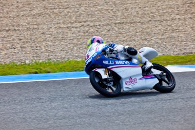 Sergio gadea pilot MotoGP 125cc