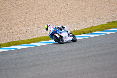 Sergio gadea pilot MotoGP 125cc