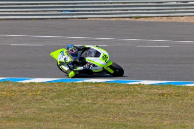 Blake leigh-smith pilot cev moto2