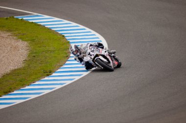 Enrique Rocamora pilot of Stock Extreme in the CEV