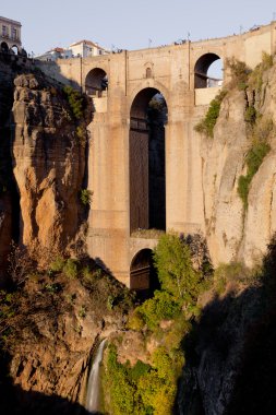 New bridge of Ronda clipart