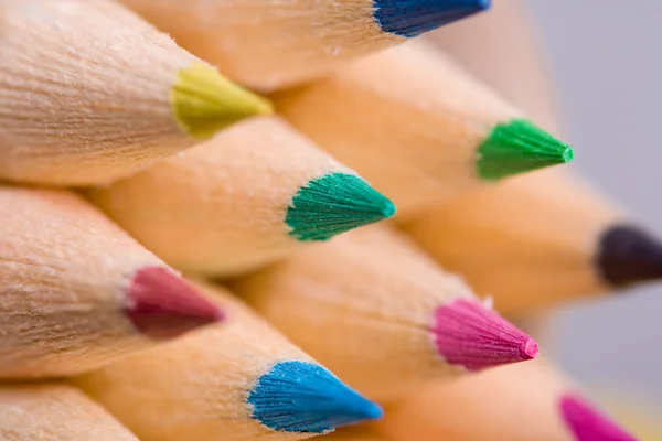 Crayons de couleur — Photo