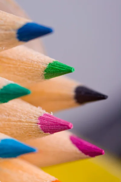 Colour pencils — Stock Photo, Image