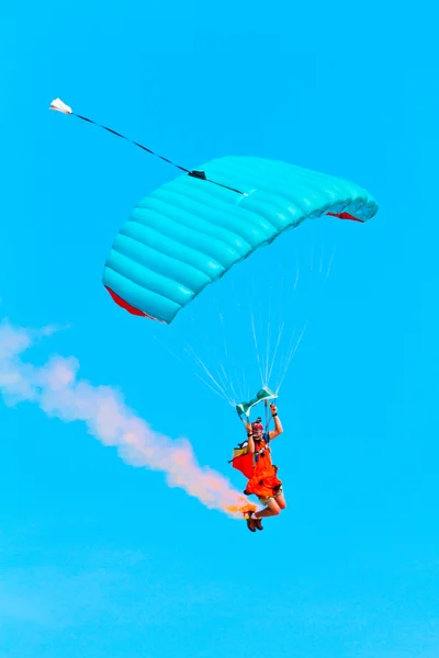 Parachutiste — Photo