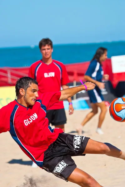 Spanish Championship of Beach Soccer , 2005 — Stock Photo, Image
