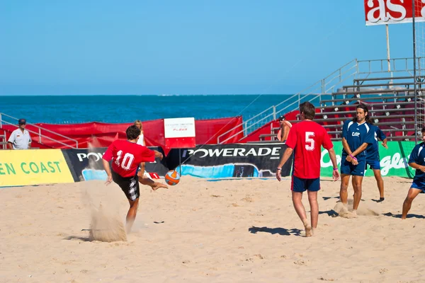 Spanish Championship of Beach Soccer , 2005 — Stock Photo, Image