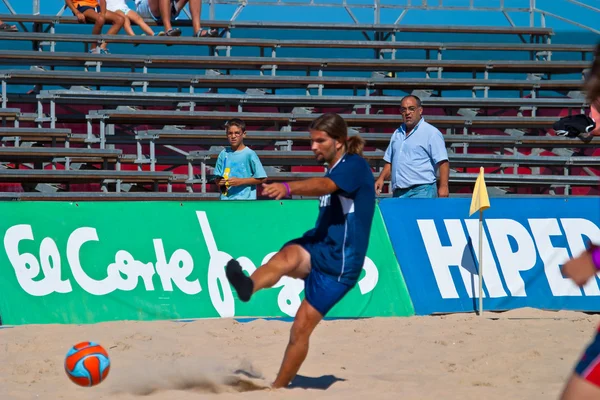 Championnat d'Espagne de Beach Soccer, 2005 — Photo