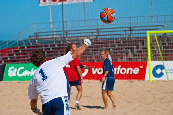 Španělské mistrovství plážový fotbal, 2005 — Stock fotografie